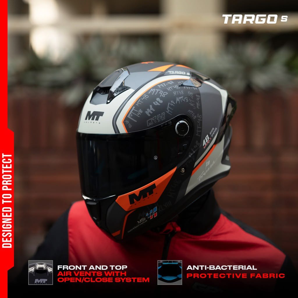 MT Targo S Ortola โ Matt Grey/Black