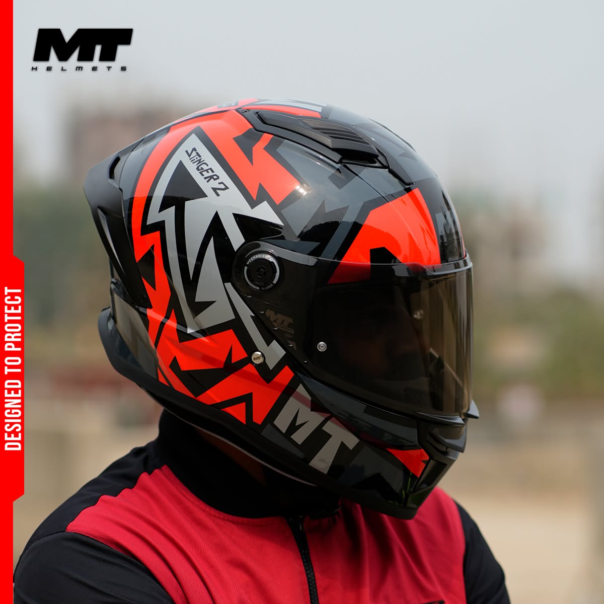 MT Stinger 2 Meld โ Gloss Red/Black