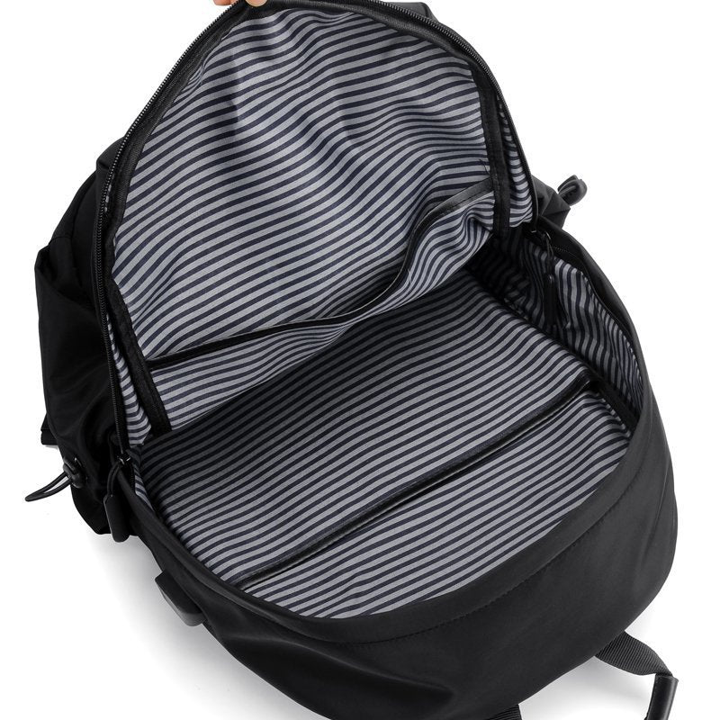 Original Light Weight Waterproof LouisWill Backpack (Black)