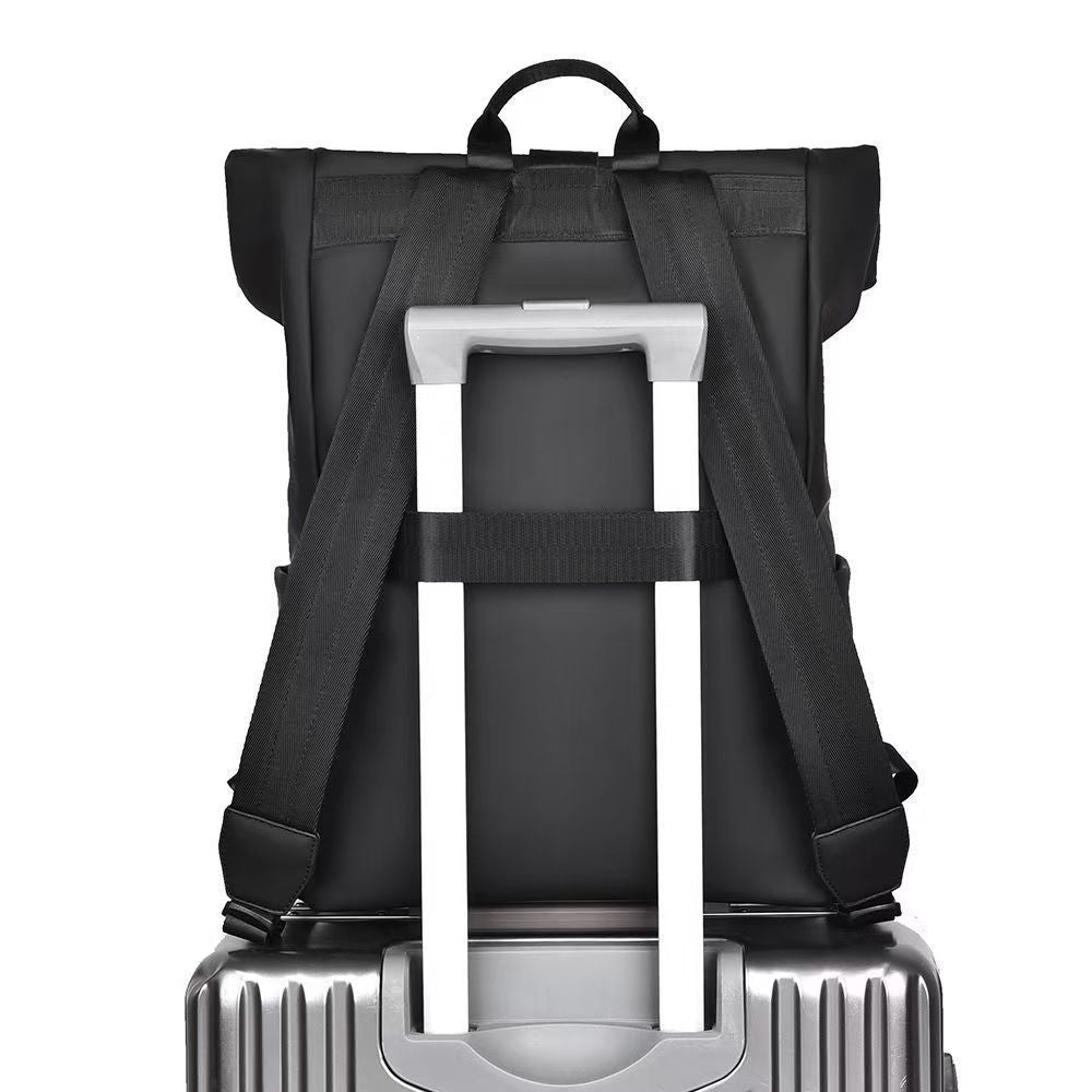 Ultra Modern Anti-Theft Flap Over Design Backpack