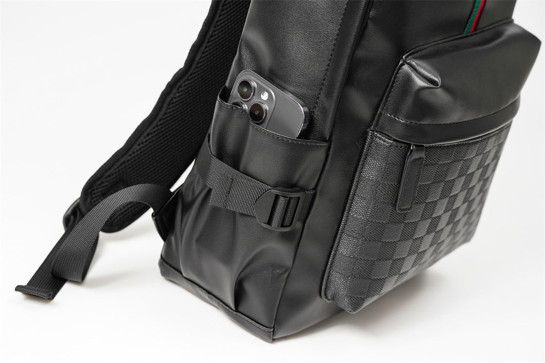 Premium Urban Leather Luxury Style Backpack
