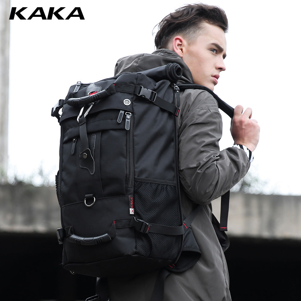 KAKA 2070D Convertible Travel Backpack & Duffle Bag