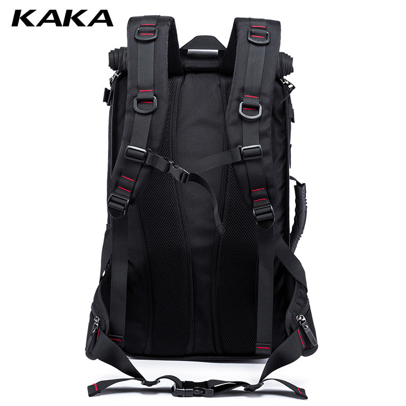 KAKA 2070D Convertible Travel Backpack & Duffle Bag