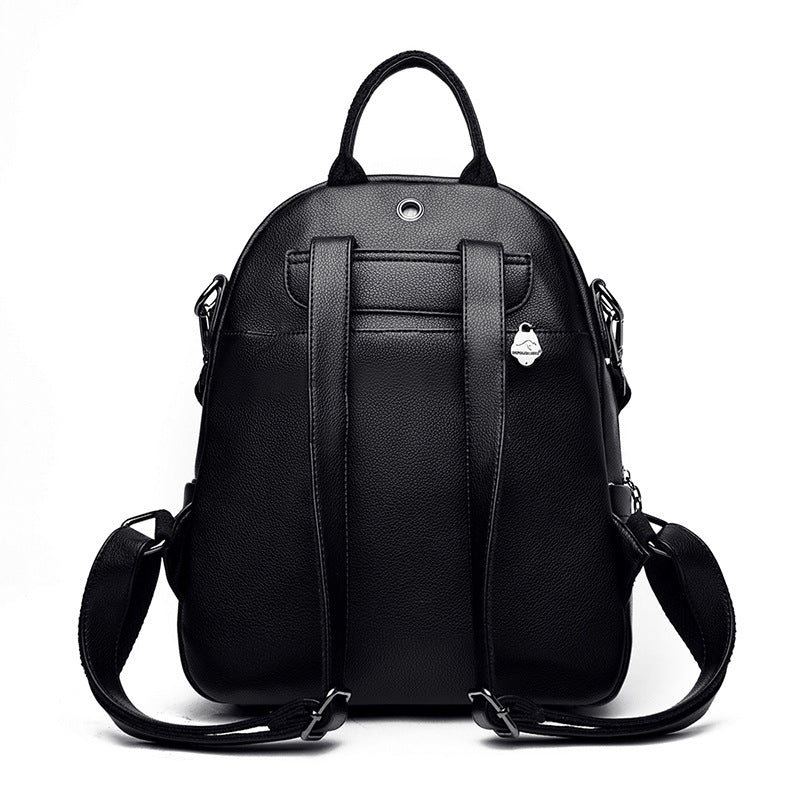 New Fashion Leather Women's Backpack