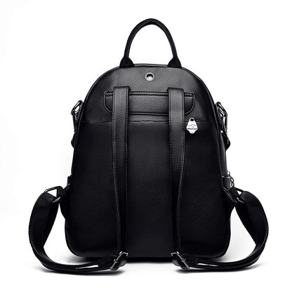 New Fashion Leather Women's Backpack