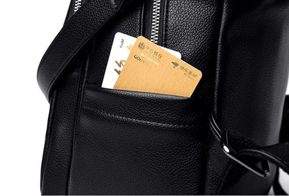 New Fashion Leather Women's Backpack