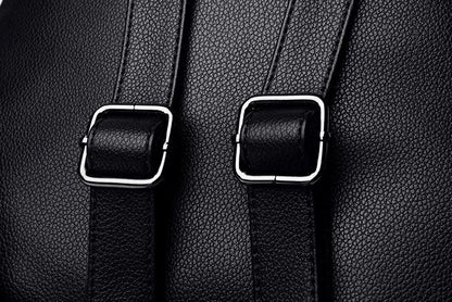 New Fashion Leather Women's Backpack