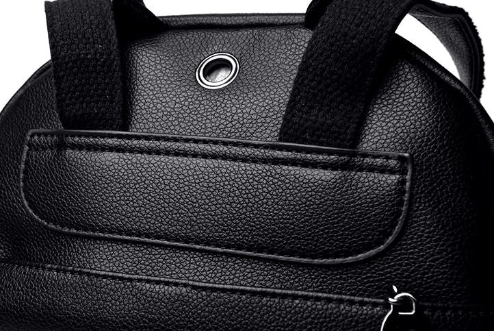 New Fashion Leather Women's Backpack