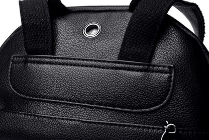 New Fashion Leather Women's Backpack