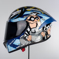 BILMOLA – Polizia Blue (Built in Black Visor)