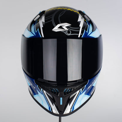 BILMOLA – Polizia Blue (Built in Black Visor)