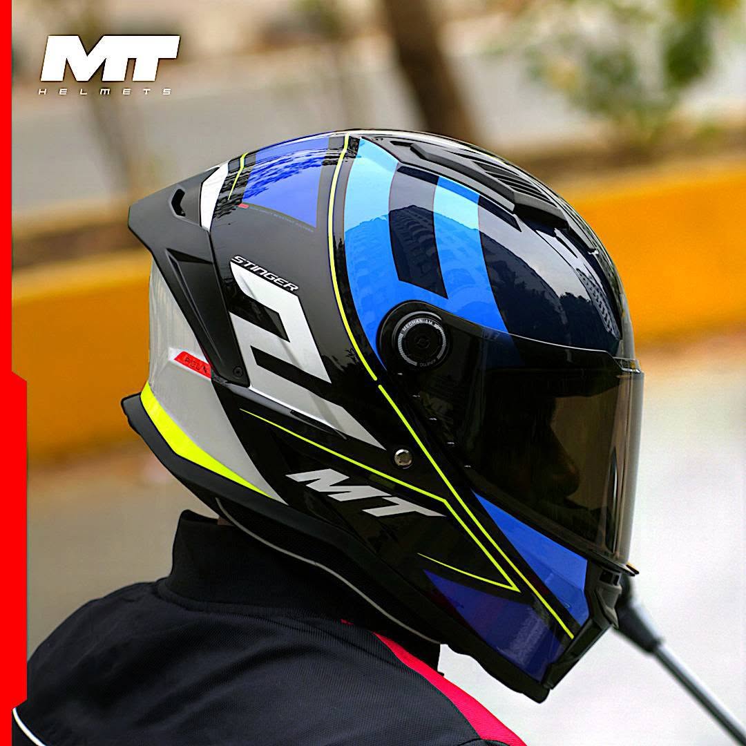 MT Stinger 2 Poun – Gloss Blue Black