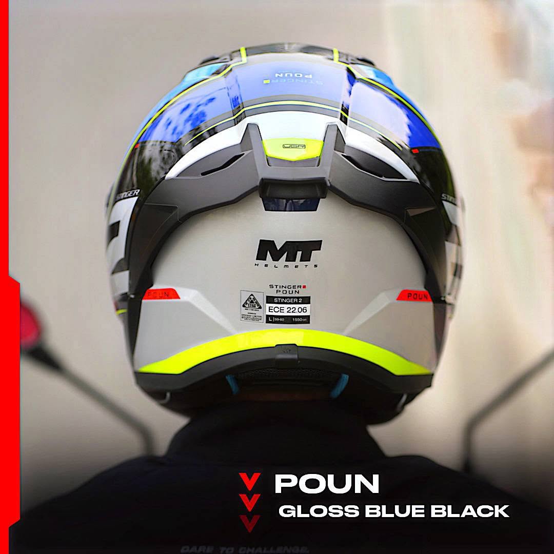 MT Stinger 2 Poun – Gloss Blue Black
