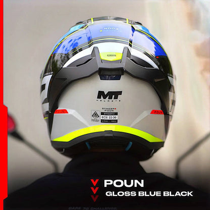 MT Stinger 2 Poun – Gloss Blue Black
