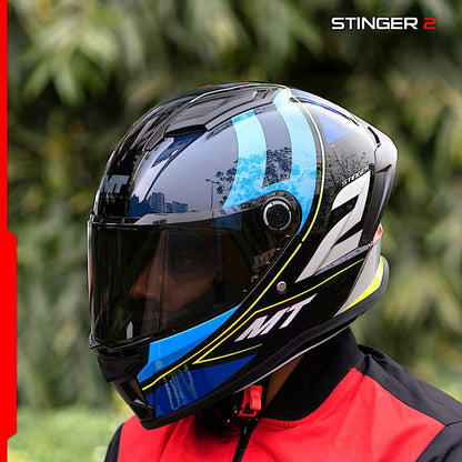 MT Stinger 2 Poun – Gloss Blue Black