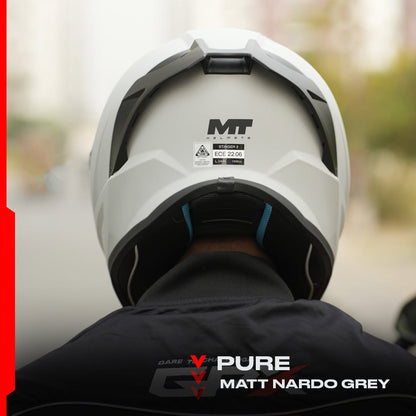 MT Stinger 2 Pure – Nardo Grey