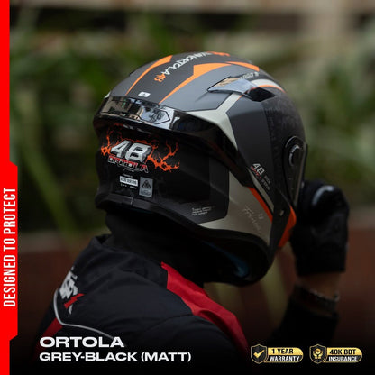 MT Targo S Ortola – Matt Grey/Black