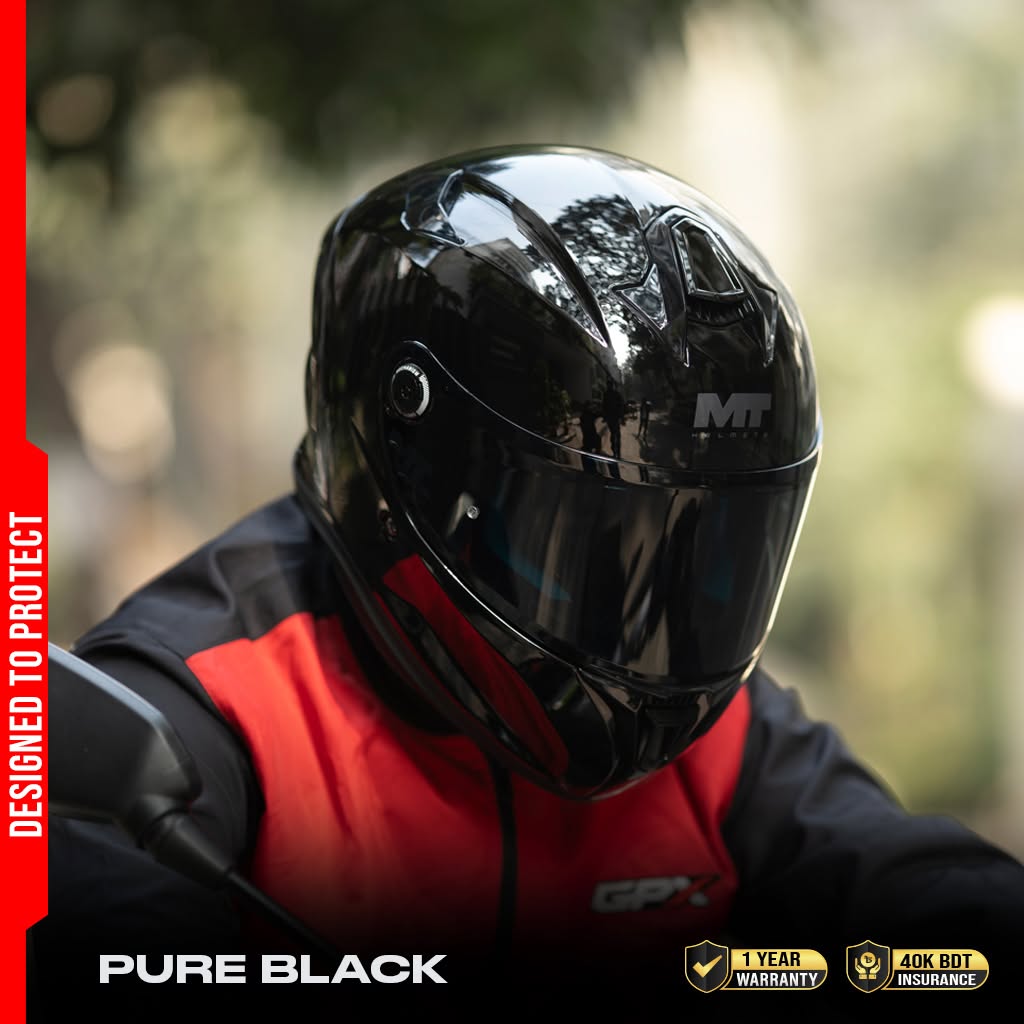 MT Targo S Pure – Gloss Black