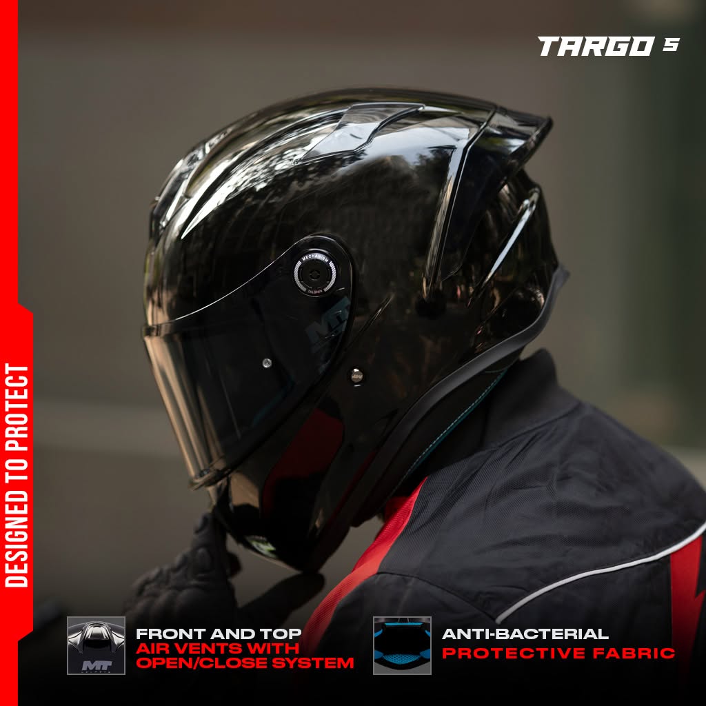 MT Targo S Pure – Gloss Black