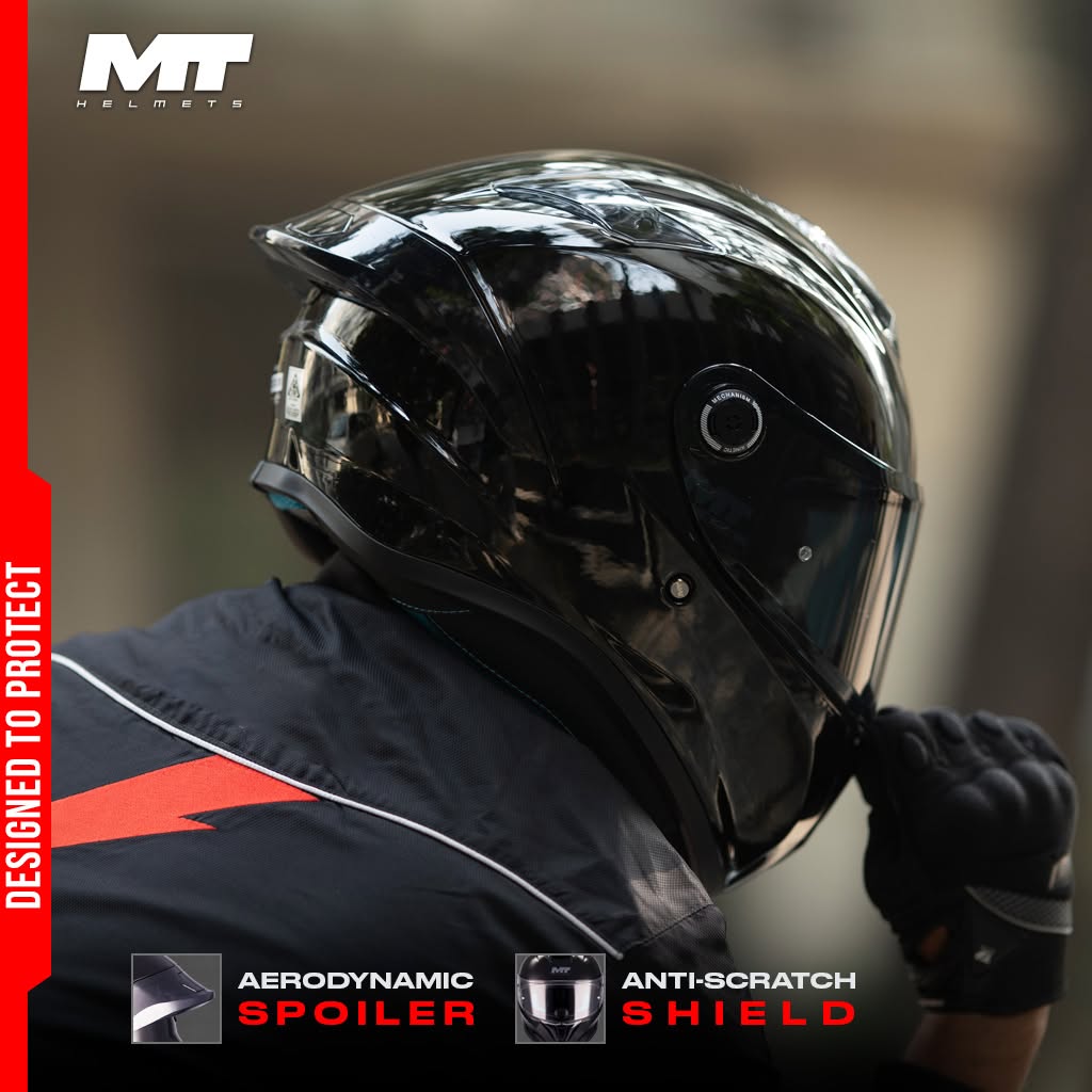 MT Targo S Pure – Gloss Black