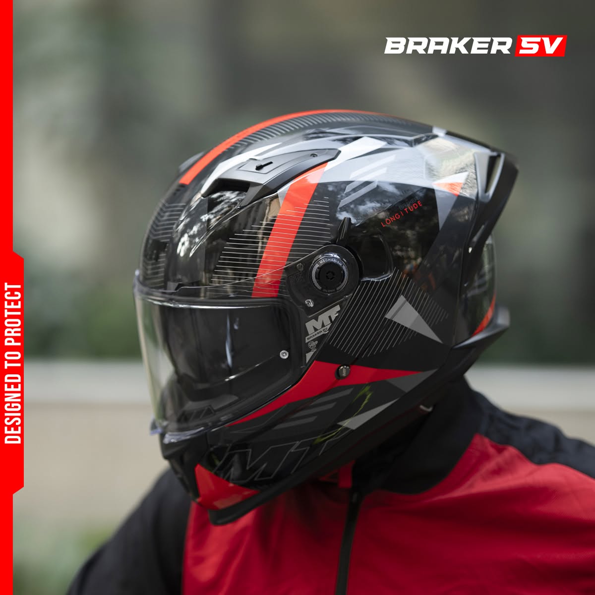 MT Braker SV Longitude – Gloss Red/Black