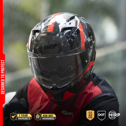MT Braker SV Longitude – Gloss Red/Black