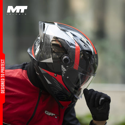MT Braker SV Longitude – Gloss Red/Black