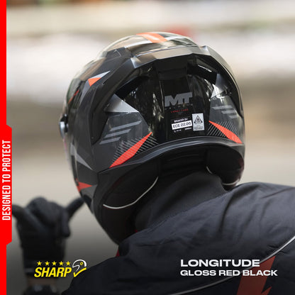 MT Braker SV Longitude – Gloss Red/Black