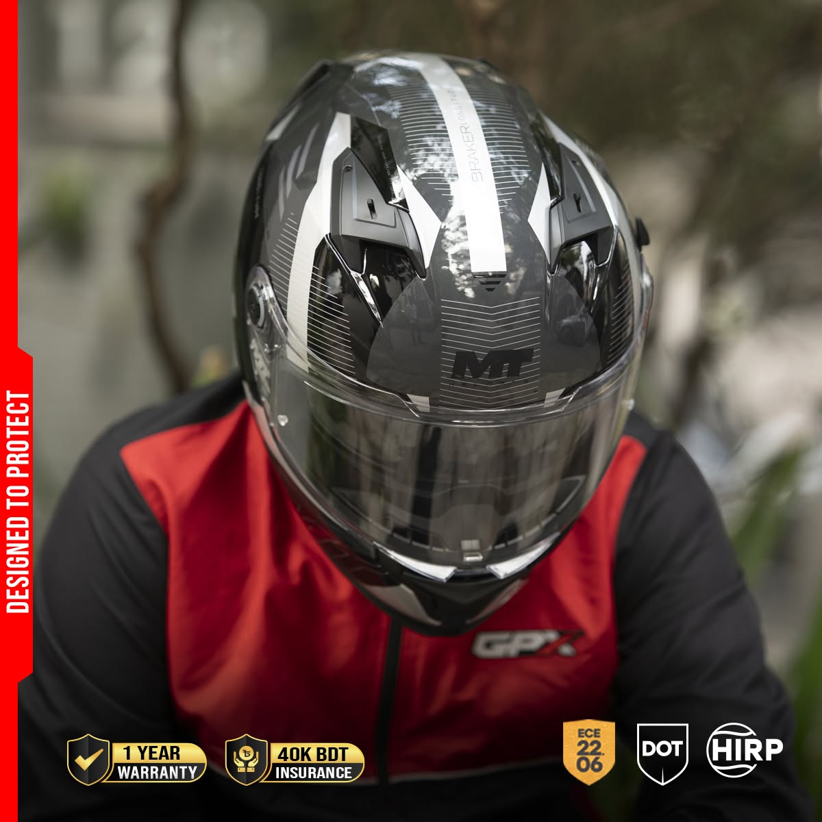 MT Braker SV Longitude – Gloss Grey/Black