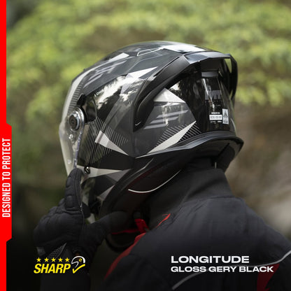 MT Braker SV Longitude – Gloss Grey/Black