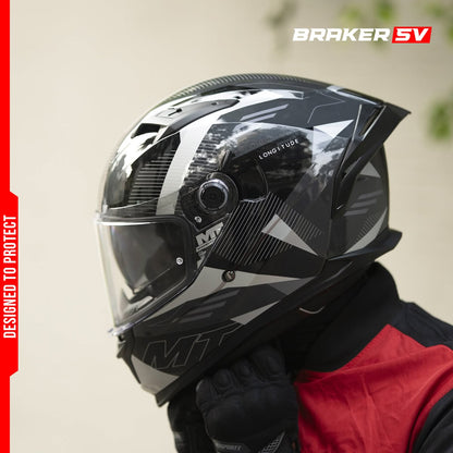 MT Braker SV Longitude – Gloss Grey/Black