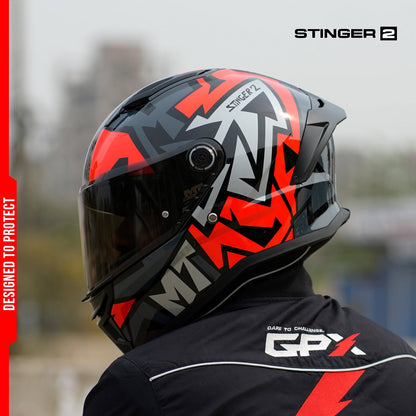 MT Stinger 2 Meld – Gloss Red/Black
