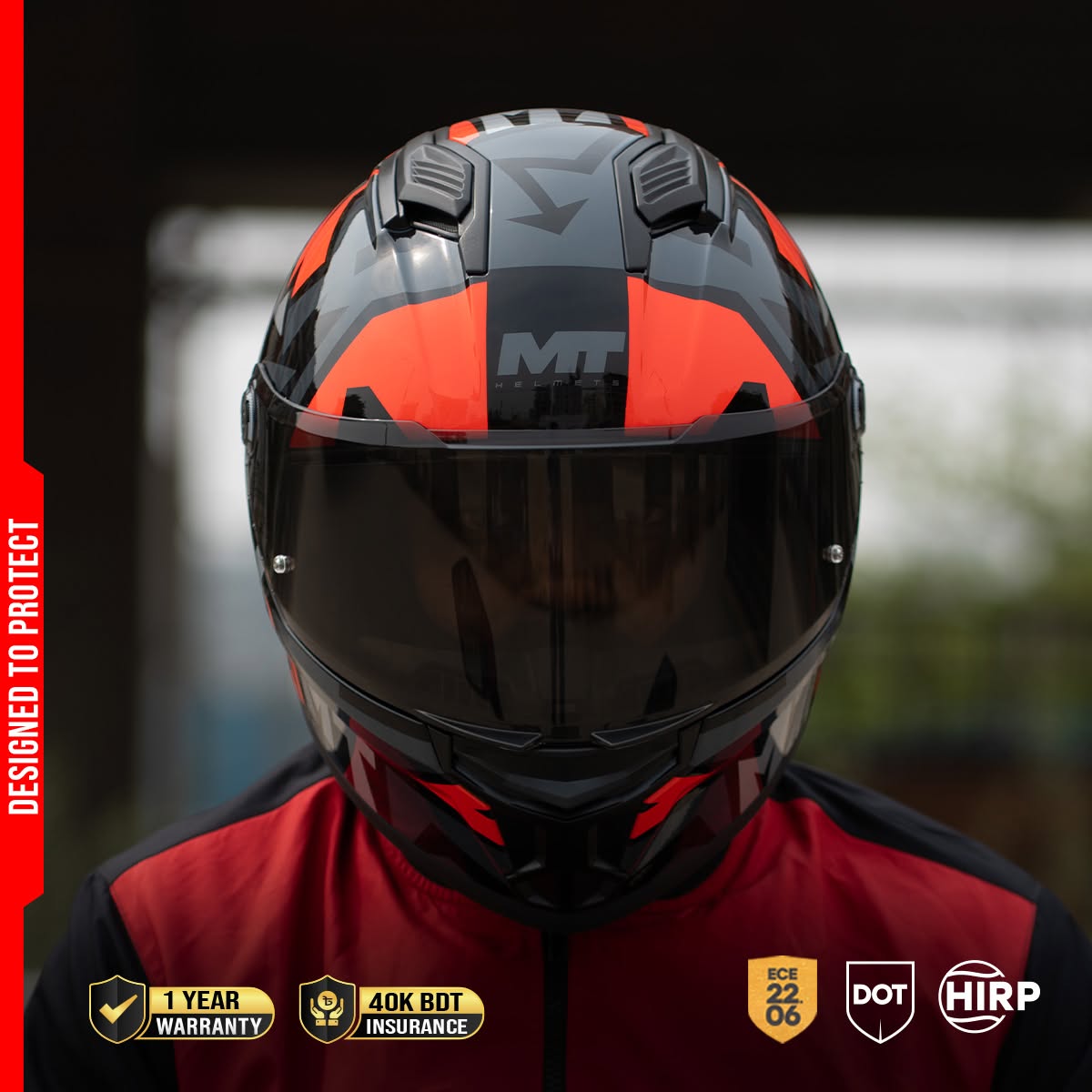 MT Stinger 2 Meld – Gloss Red/Black