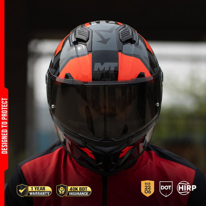MT Stinger 2 Meld – Gloss Red/Black