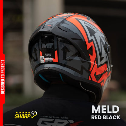 MT Stinger 2 Meld – Gloss Red/Black
