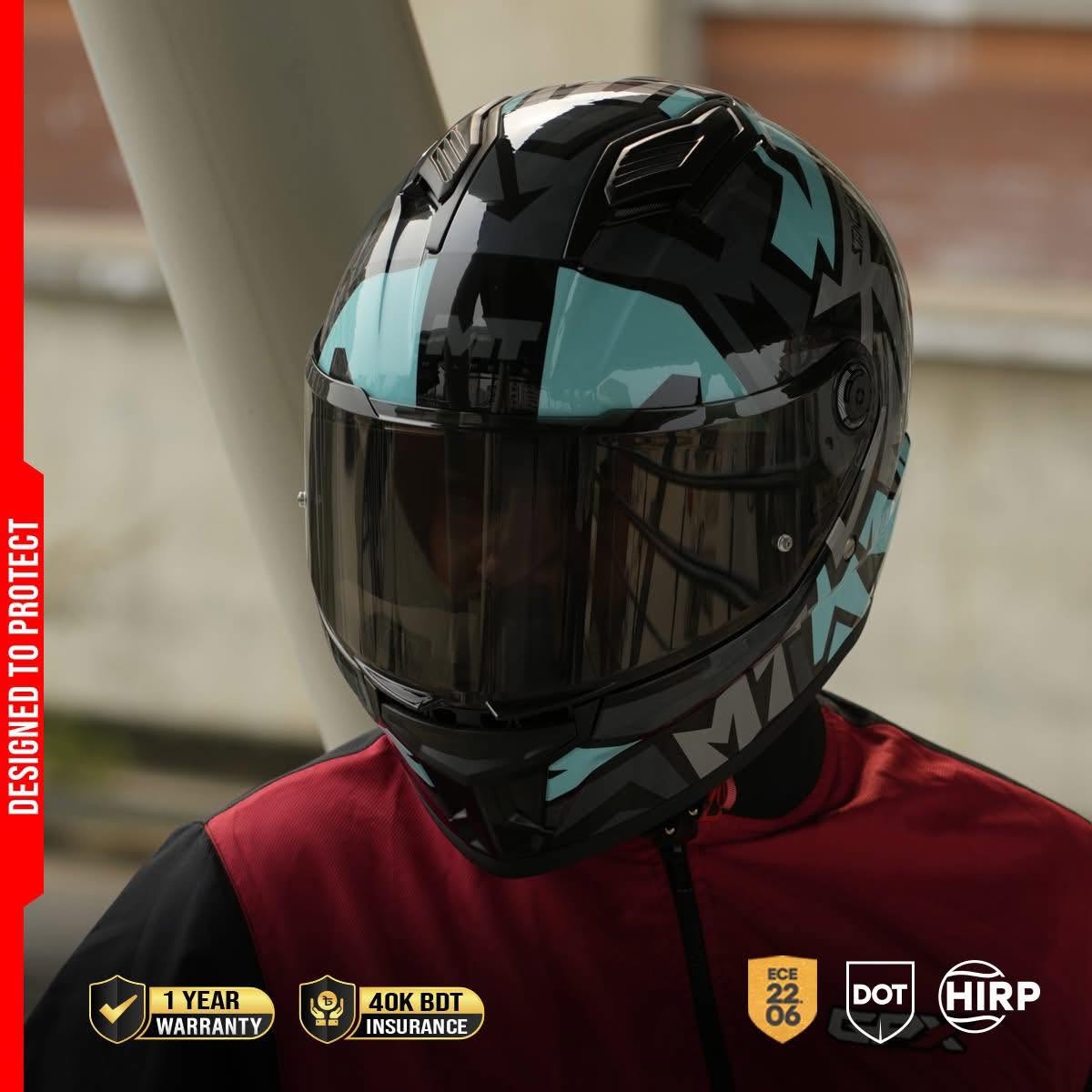 MT Stinger 2 Meld – Gloss Grey/Black