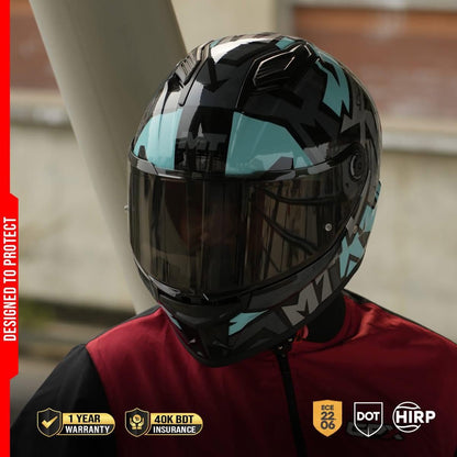 MT Stinger 2 Meld – Gloss Grey/Black