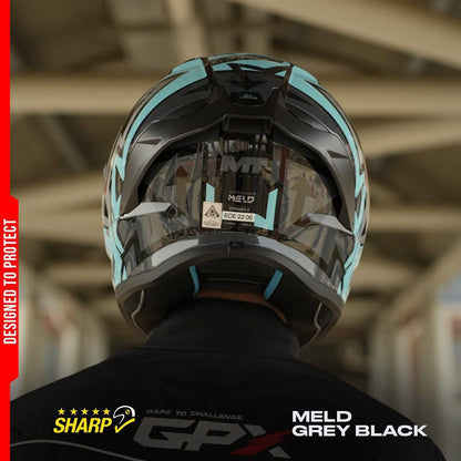 MT Stinger 2 Meld – Gloss Grey/Black
