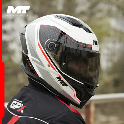 MT Stinger 2 Mint – Gloss Grey/White