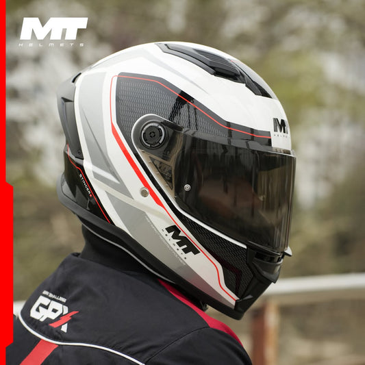 MT Stinger 2 Mint – Gloss Grey/White