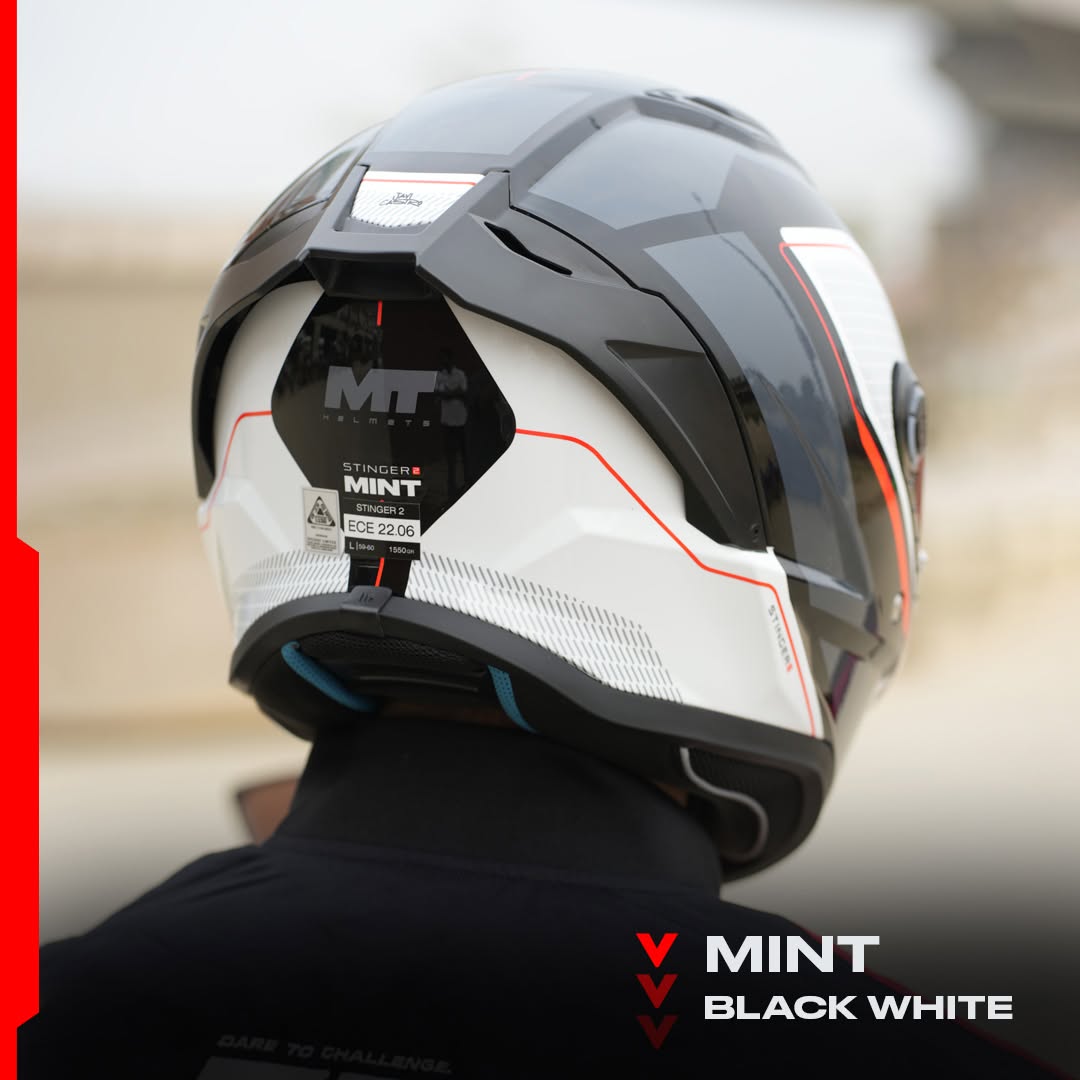MT Stinger 2 Mint – Gloss Black/White