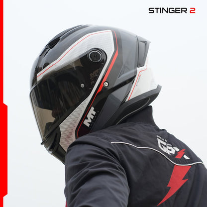 MT Stinger 2 Mint – Gloss Black/White