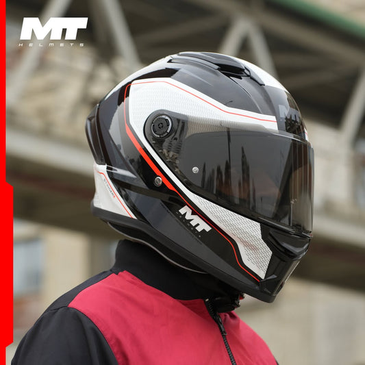 MT Stinger 2 Mint – Gloss Black/White