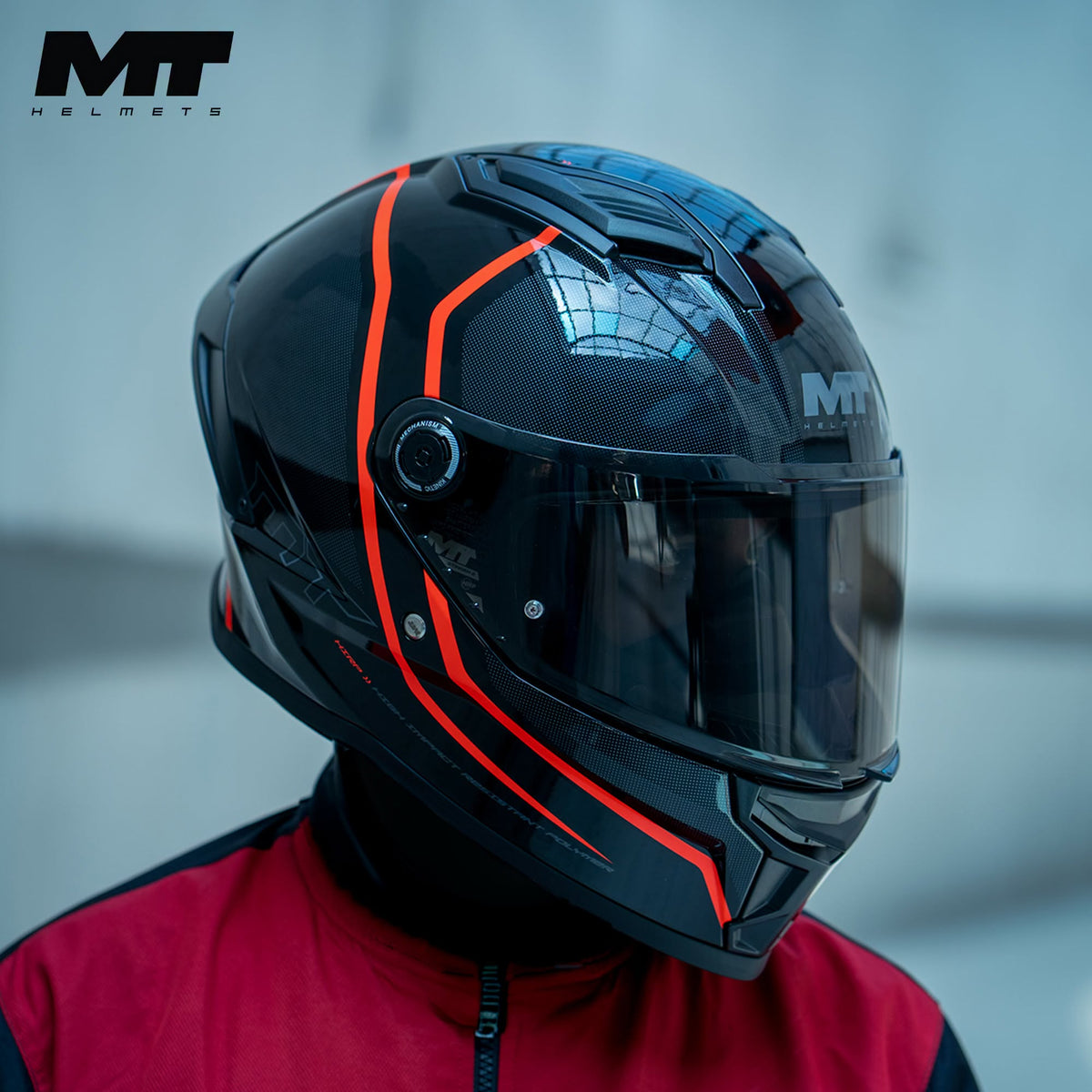 MT Stinger 2 Tuin – Gloss Red/Black