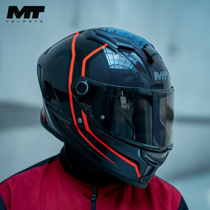 MT Stinger 2 Tuin – Gloss Red/Black