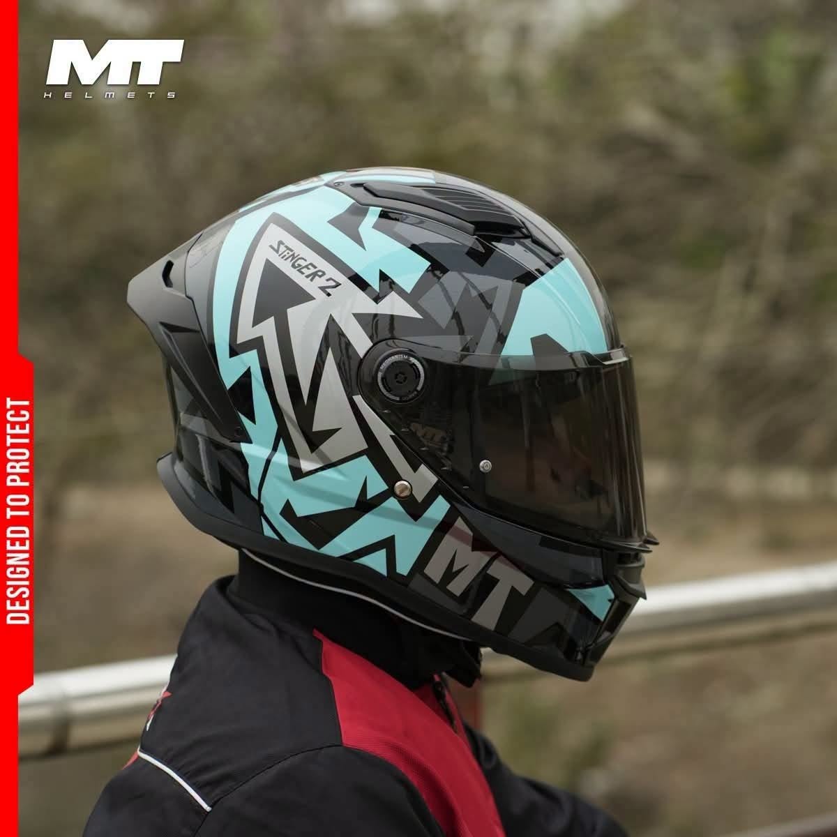 MT Stinger 2 Meld – Gloss Grey/Black