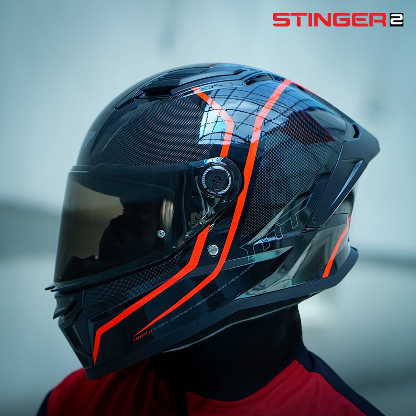 MT Stinger 2 Tuin – Gloss Red/Black