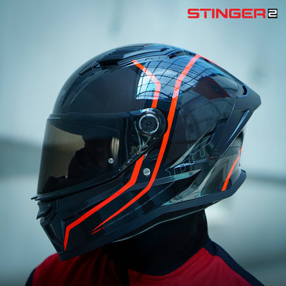MT Stinger 2 Tuin – Gloss Red/Black