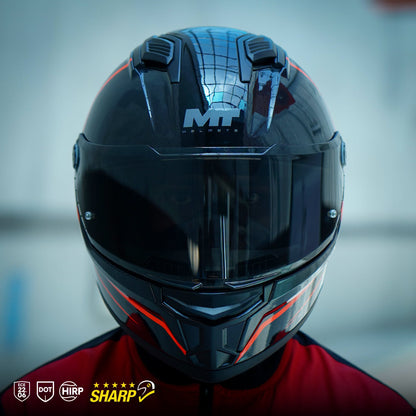 MT Stinger 2 Tuin – Gloss Red/Black