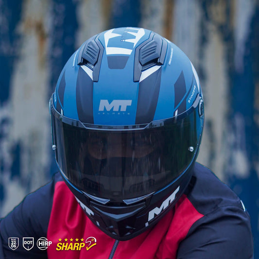 MT Stinger 2 Zivze – Matt Blue/Black